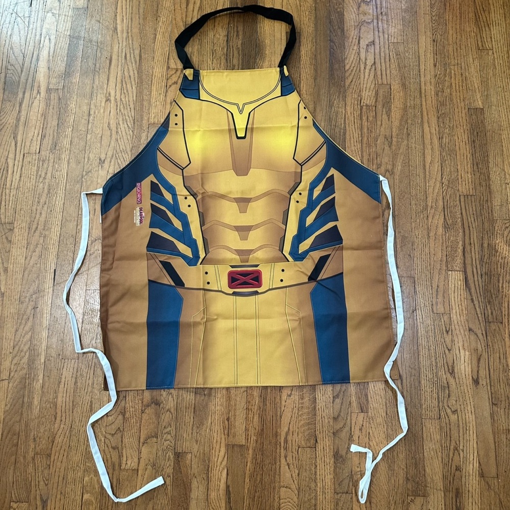 Comic Con 2024 Deadpool & Wolverine Apron